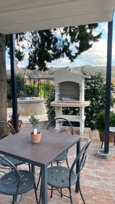 Casa Vacanze Podere San Giusto Волтера Екстериор снимка