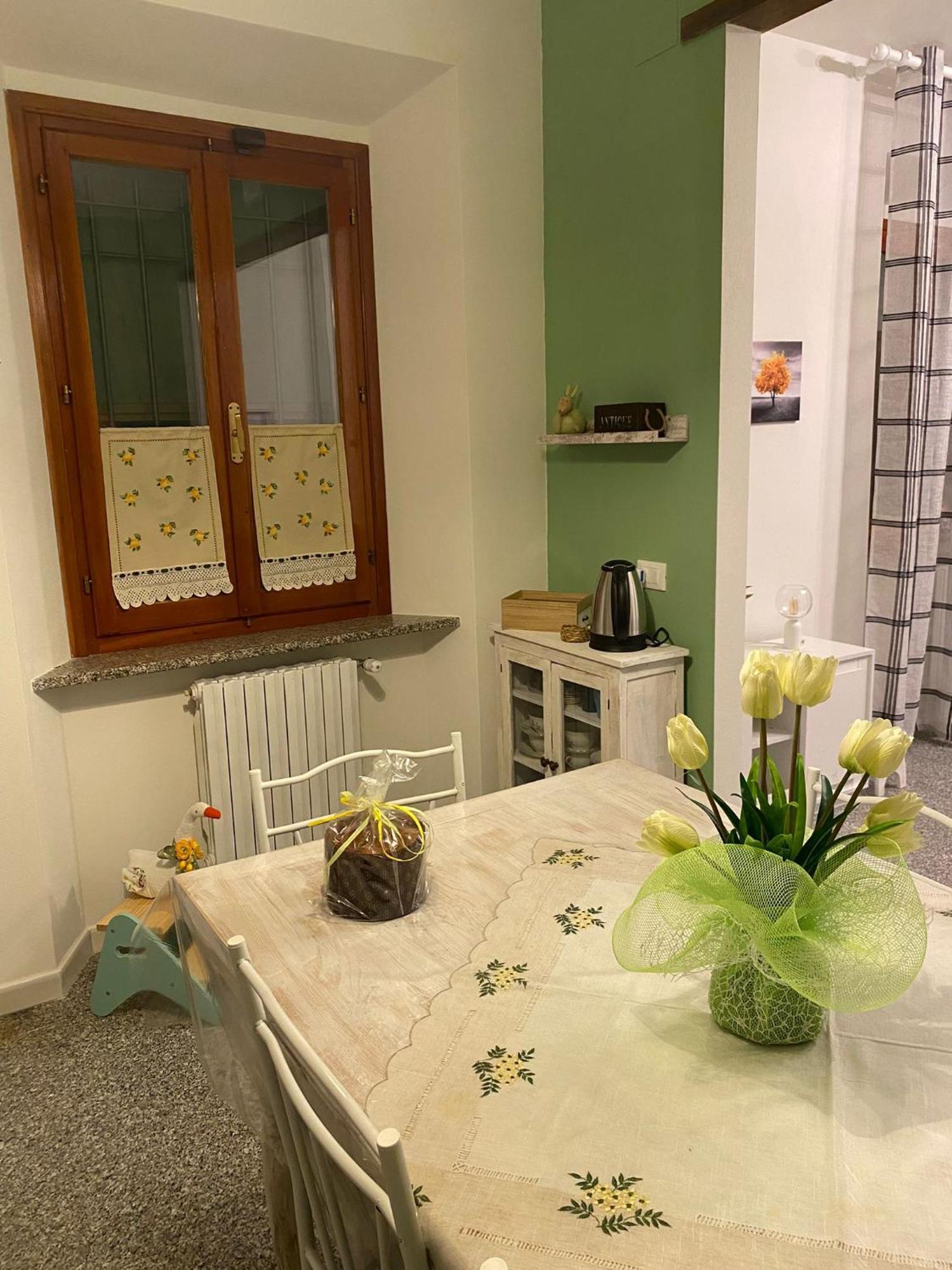 Casa Vacanze Podere San Giusto Волтера Екстериор снимка