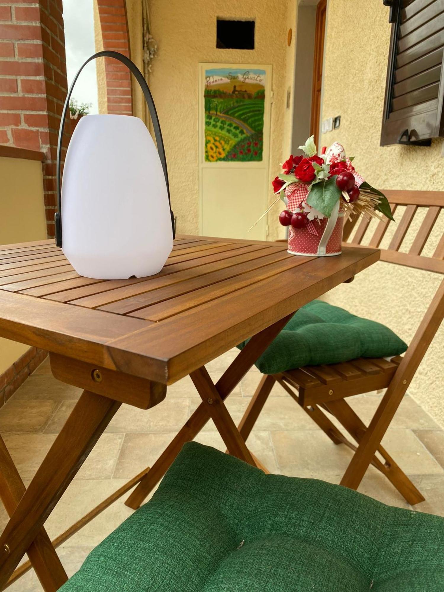 Casa Vacanze Podere San Giusto Волтера Екстериор снимка