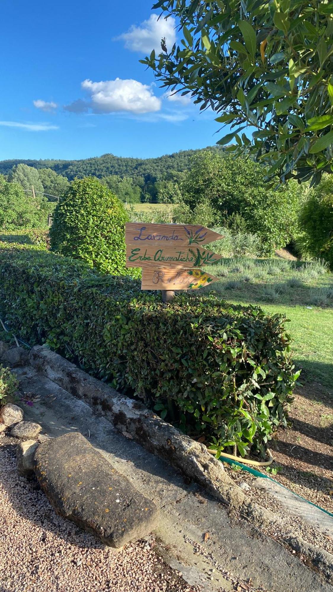 Casa Vacanze Podere San Giusto Волтера Екстериор снимка