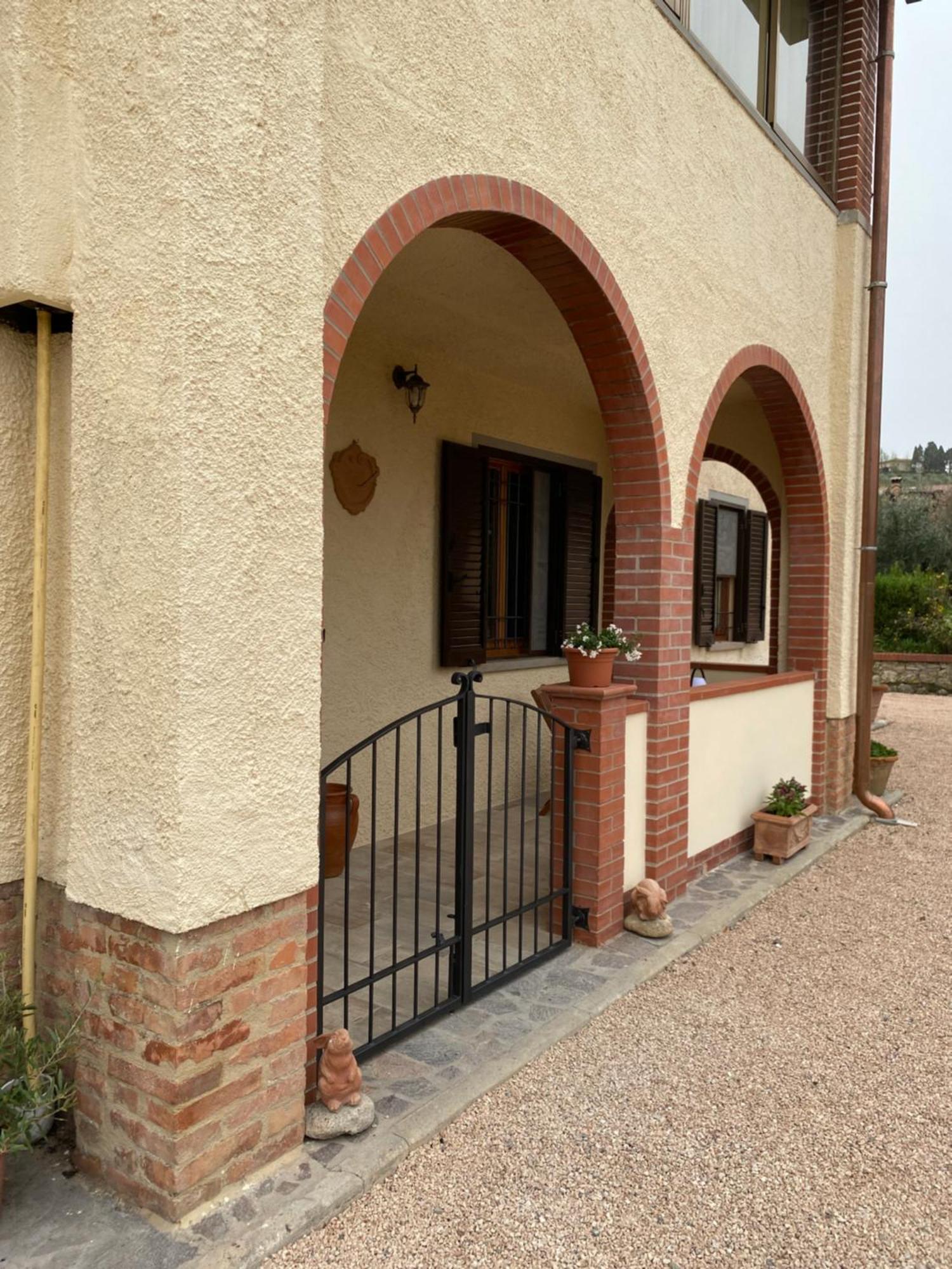 Casa Vacanze Podere San Giusto Волтера Екстериор снимка
