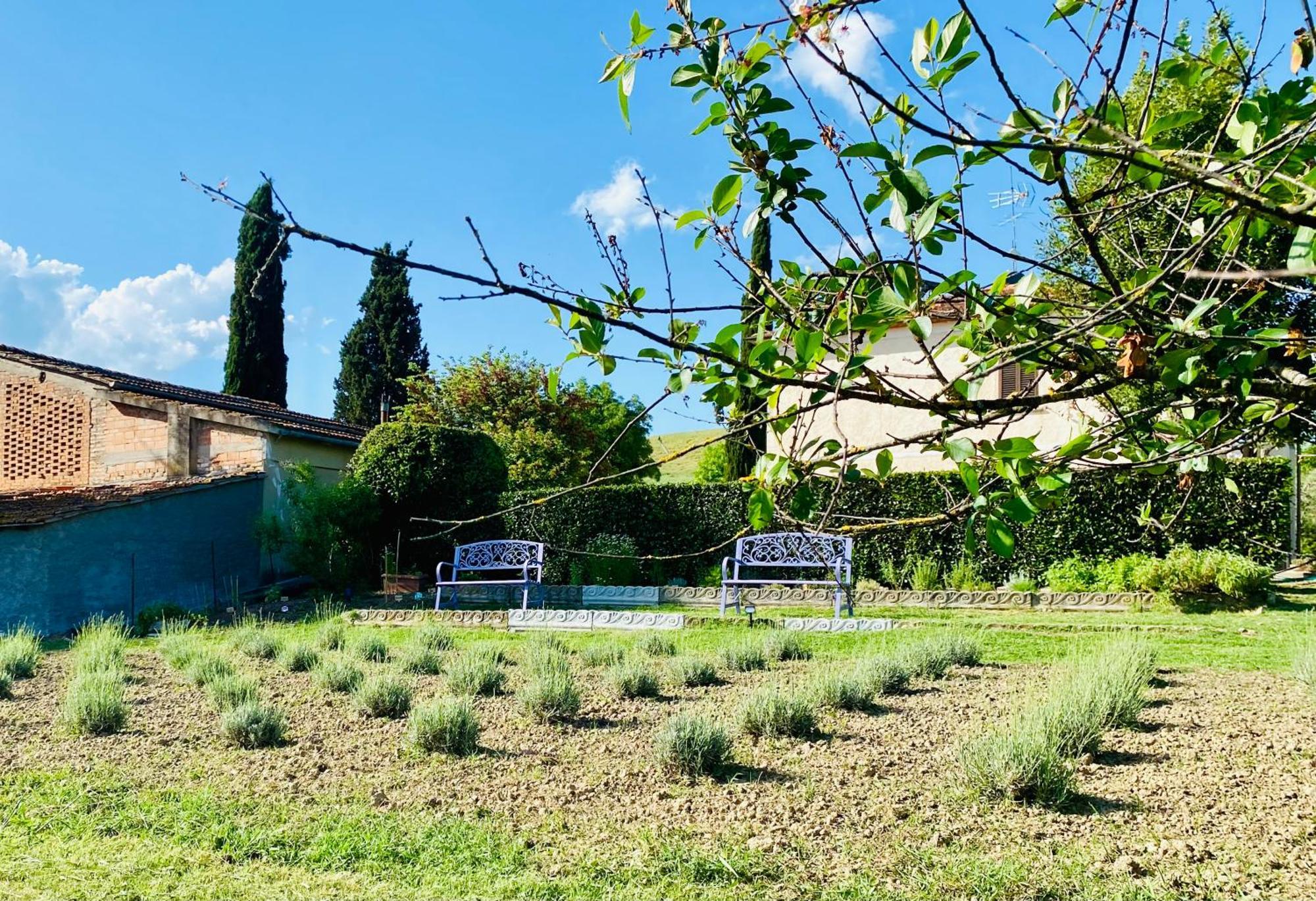 Casa Vacanze Podere San Giusto Волтера Екстериор снимка