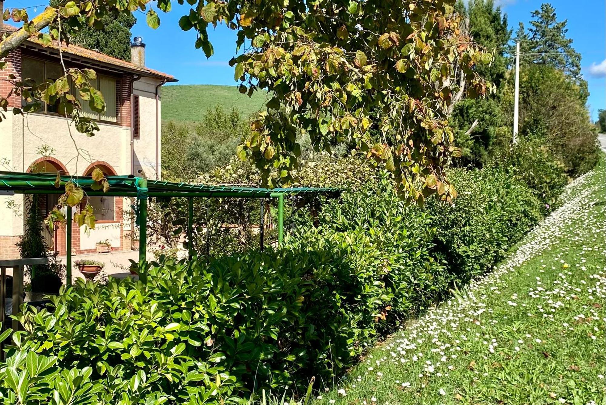 Casa Vacanze Podere San Giusto Волтера Екстериор снимка