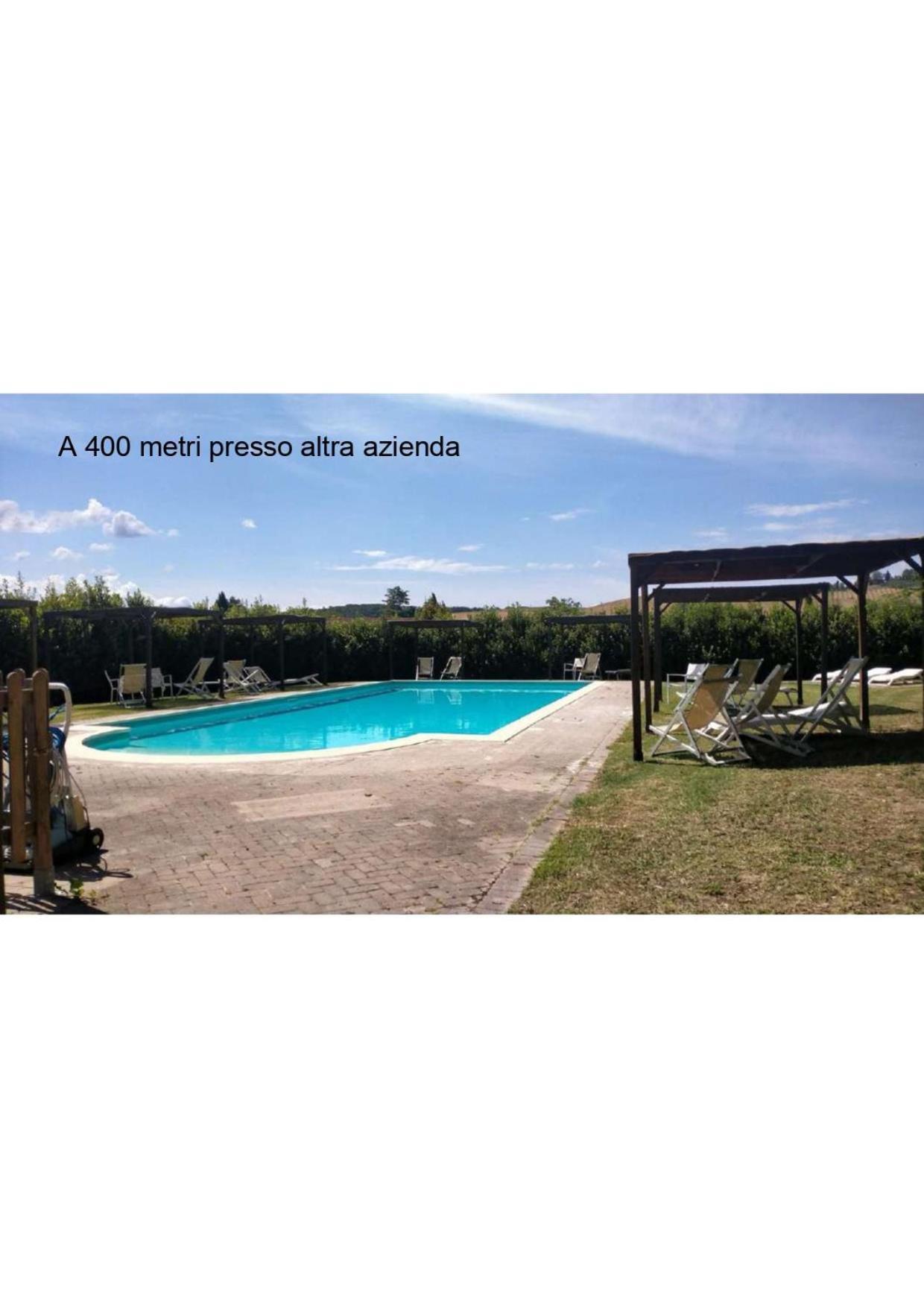 Casa Vacanze Podere San Giusto Волтера Екстериор снимка