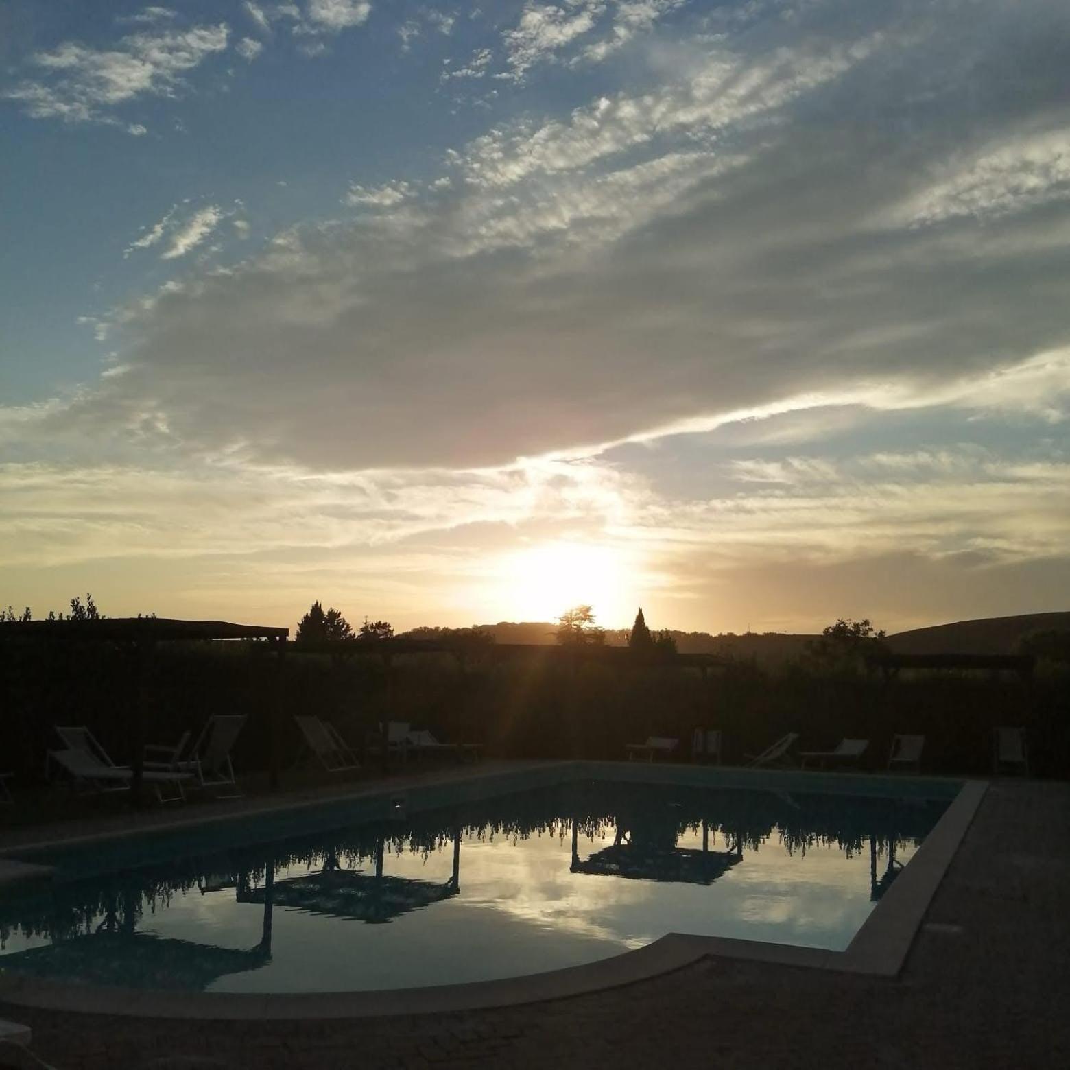 Casa Vacanze Podere San Giusto Волтера Екстериор снимка
