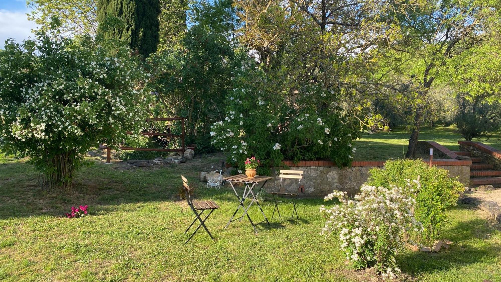 Casa Vacanze Podere San Giusto Волтера Екстериор снимка