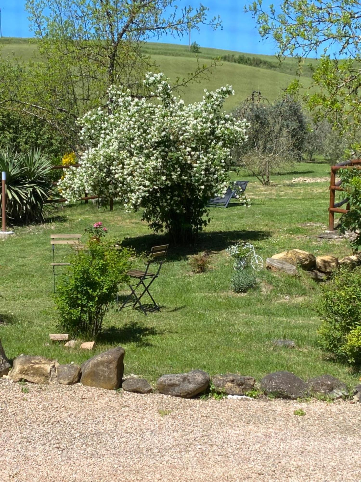 Casa Vacanze Podere San Giusto Волтера Екстериор снимка
