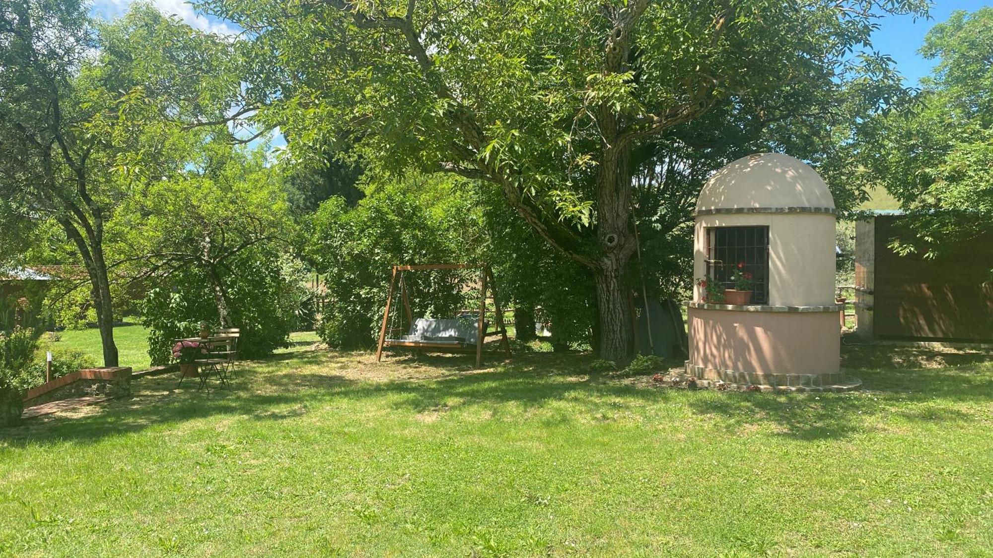 Casa Vacanze Podere San Giusto Волтера Екстериор снимка