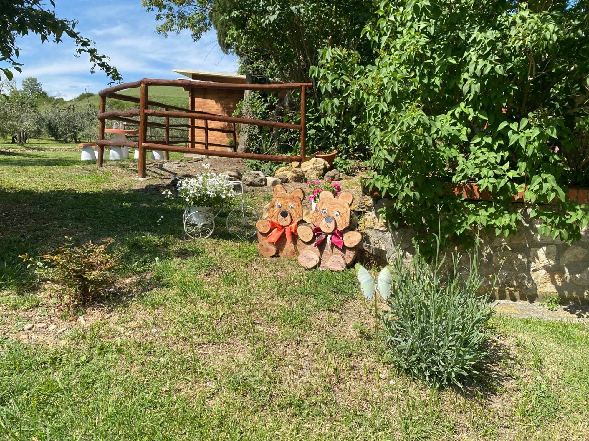 Casa Vacanze Podere San Giusto Волтера Екстериор снимка